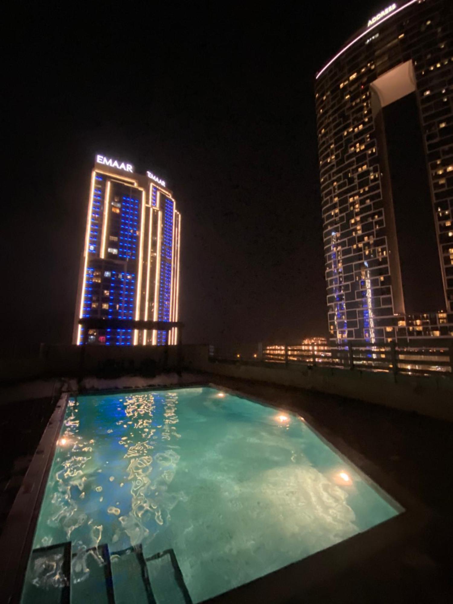 Apartament Wonderful 1Bd With Full Marina View Dubaj Zewnętrze zdjęcie