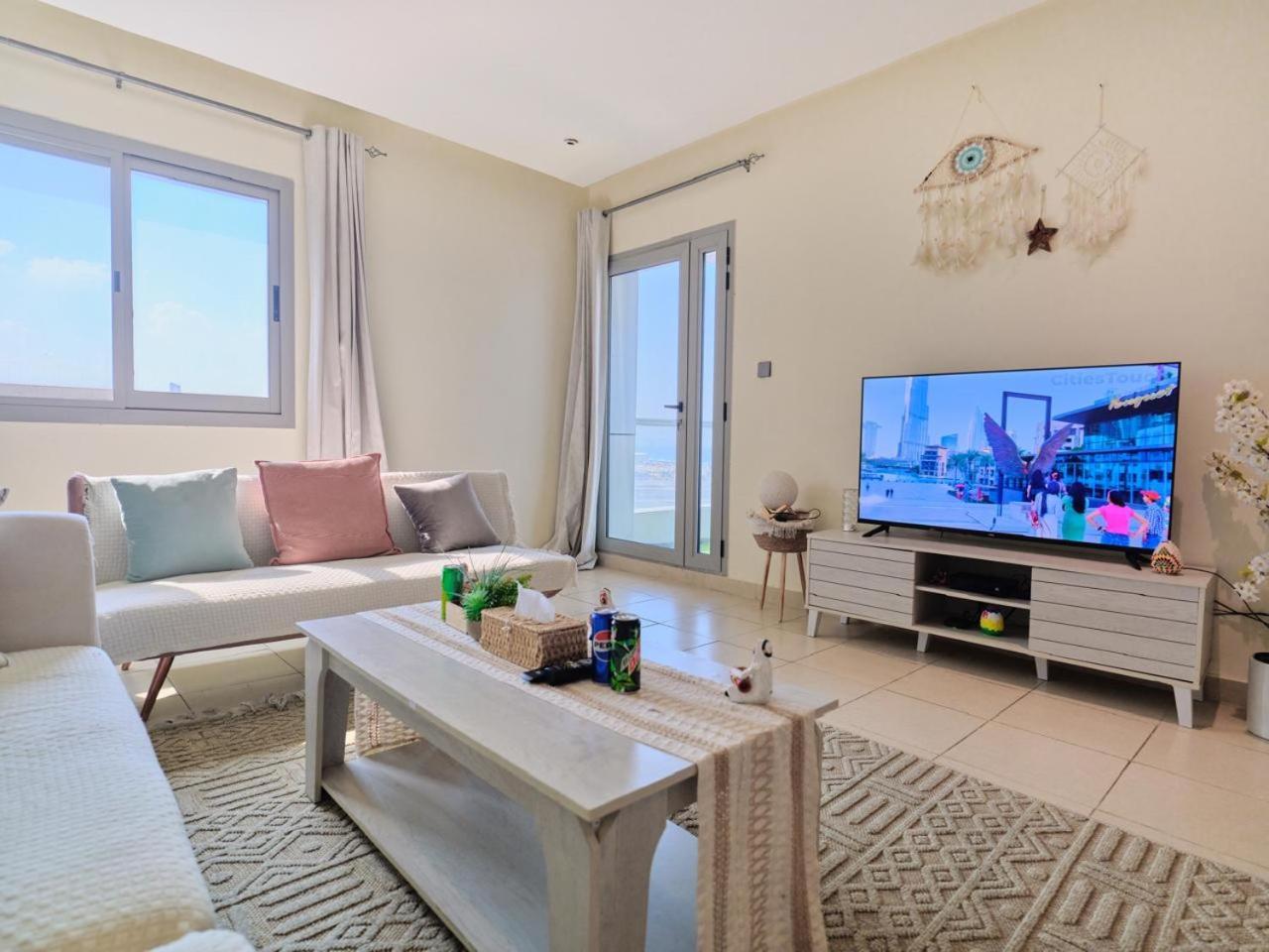 Apartament Wonderful 1Bd With Full Marina View Dubaj Zewnętrze zdjęcie