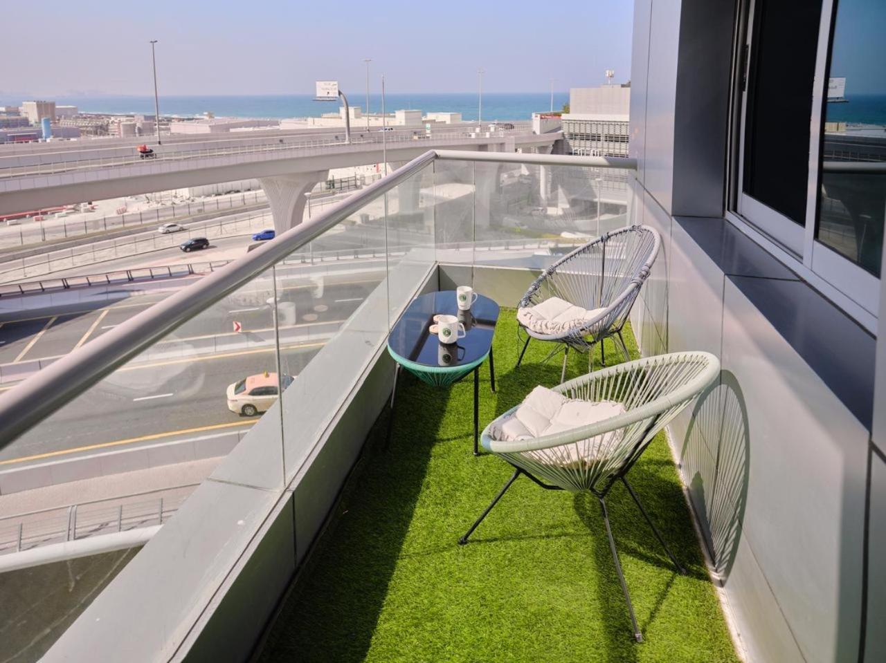 Apartament Wonderful 1Bd With Full Marina View Dubaj Zewnętrze zdjęcie