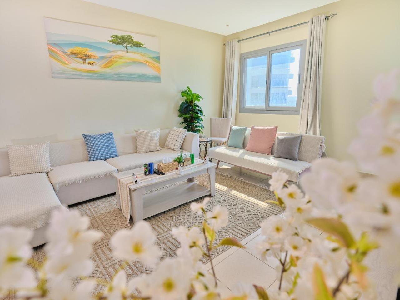 Apartament Wonderful 1Bd With Full Marina View Dubaj Zewnętrze zdjęcie